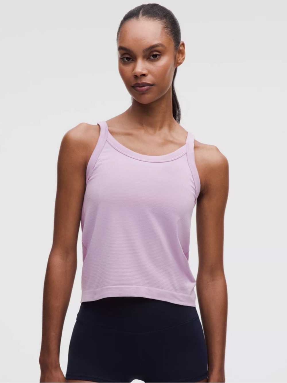 Lululemon Swiftly Cami tank in Lilac - size 10